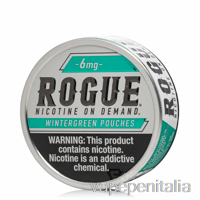 Buste Di Nicotina Canaglia Con Penna Vape - Wintergreen 6mg